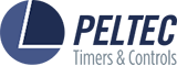 Peltec Timers and Controls LOGO
