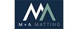 M+A Matting LOGO